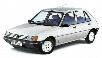   PEUGEOT () 205 I